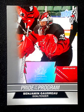 BENJAMIN GAUDREAU POP 2023-24 UPPER DECK TEAM CANADA JUNIORS 23-24 #79     70169