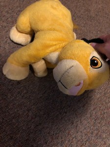 young simba stuffed animal