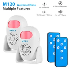 KERUI Motion Sensor Detector Doorbell Chime Welcome Alarm Home Store Security US