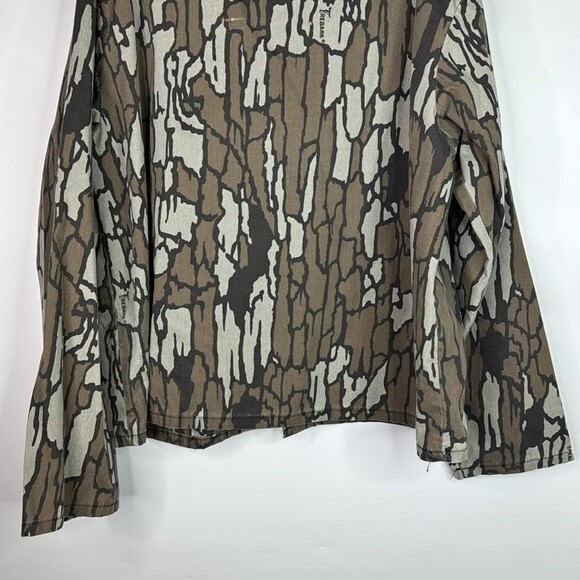 Vintage Trebark Button Lightweight Jacket Size XL - image 6