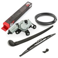 Wischermotor Heck Scheibenwischer Motor Wischblatt Hinten FüR Audi A6 Avant C6
