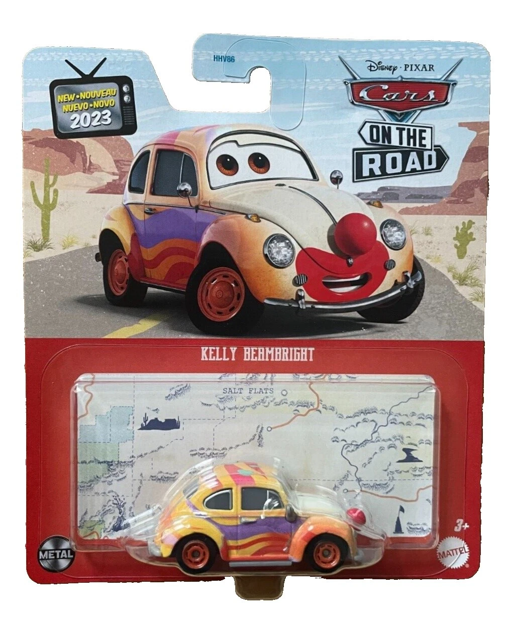 Disney Pixar Cars Volkswagen Diecast & Toy Vehicles
