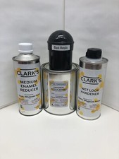 Black Metallic Quart Kit Single Stage Acrylic Enamel Car Auto Paint Kit