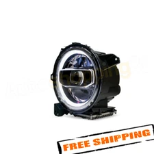 DV8 Offroad HLCJL-01 LED Headlights for 18-23 Wrangler JL & 20-23 Gladiator JT