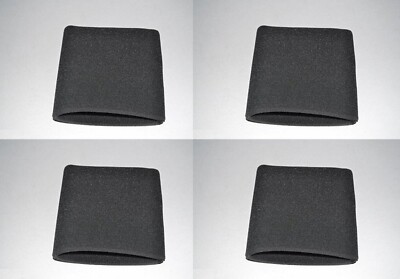 4 Eureka Sanitaire SC6060A, SC6065A Vacuum Black Foam Filter - 16278CP