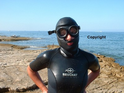 Gasmaske,Halbmaske,Dräger,Auer,Latex,Gummi,Maske, Tauchmaske, Taucherbrille
