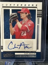 2021 Panini Contenders - Contenders Autographs #CA-AG Clay Aguilar (AU, RC)