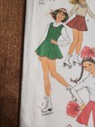 Simplicity Sewing Pattern #8131 Girl's Cheerleader &Skating Costumes Sizes 7 & 8 — photo 3
