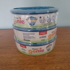 Playtex Diaper Genie Refill 810 Count Total - 3 Pack of 270 Each 