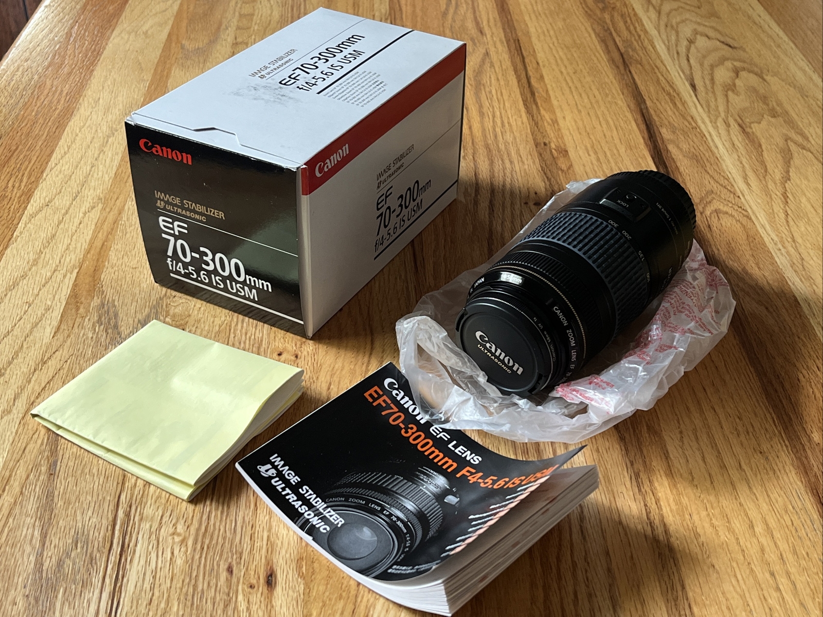 キャノンCanon 70-300 F4-5.6L