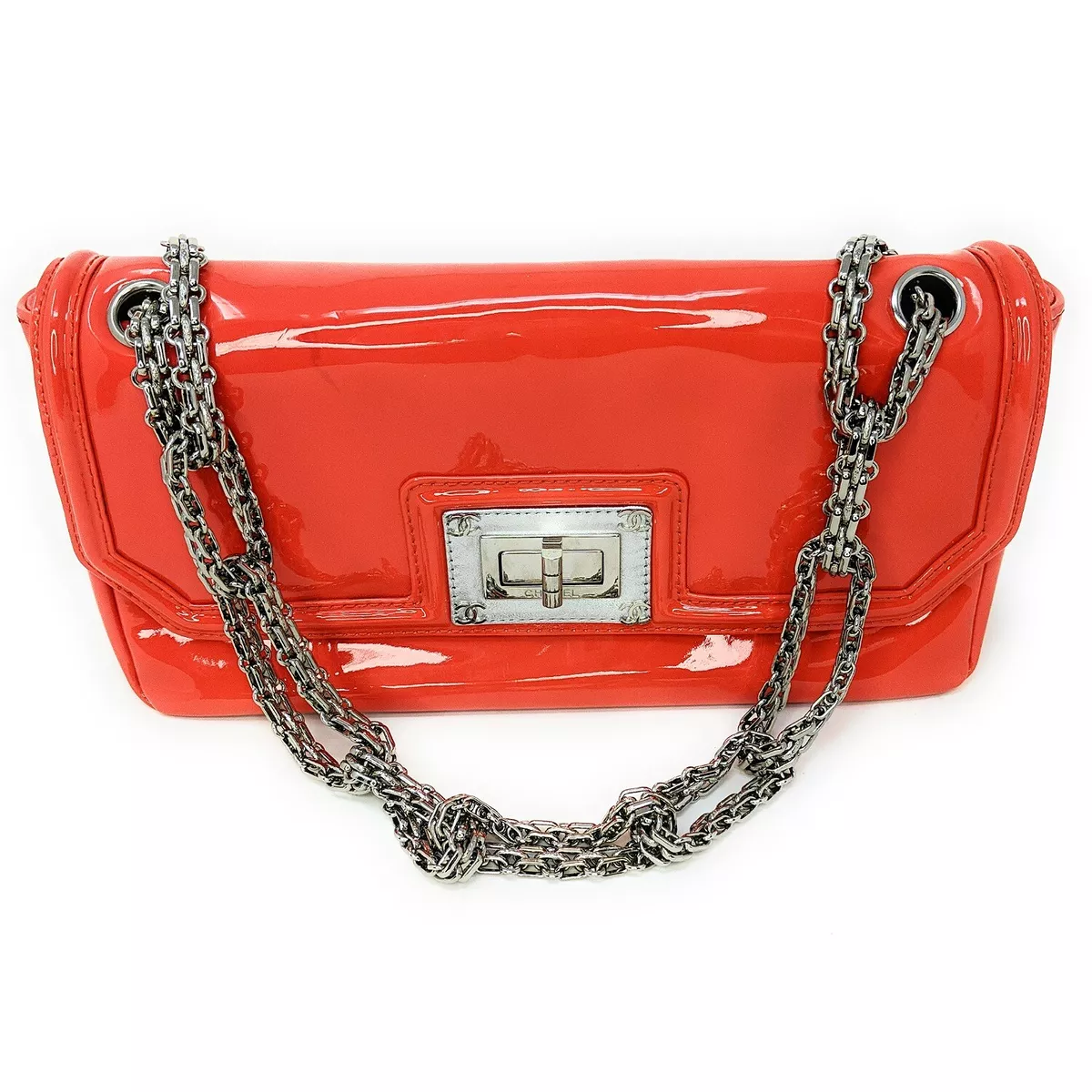 Chanel Mademoiselle Lock Linked Bijoux Chain Flap