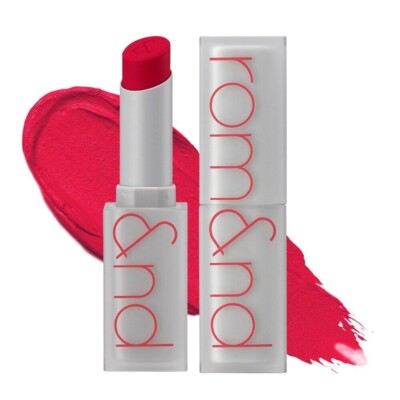 ROM&ND Zero matter Lippenstift - #19 RED SURFER - Romand *UK VERKÄUFER*
