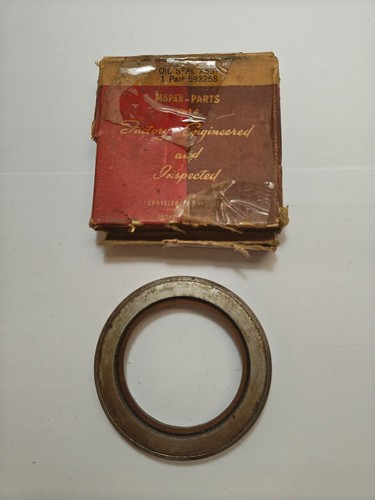 1936-1947 Dodge Truck 1-1/2 2 Ton 2 Speed Rear Axle Pinion Oil Seal 593258 NOS - Picture 5 of 7