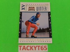 2012 PANINI HEROES AND LEGENDS SINGLE WINTER OLYMPICS CARD(S)