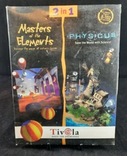 Masters of the Elements - Physicus - Tivola (Sealed) / PC & MAC / CD-ROM