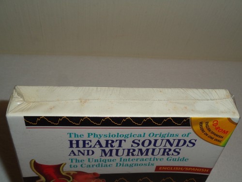 Heart Sounds & Murmurs Interactive Guide Cardiac Diagnosis CD 1993 New & Sealed - Picture 6 of 6