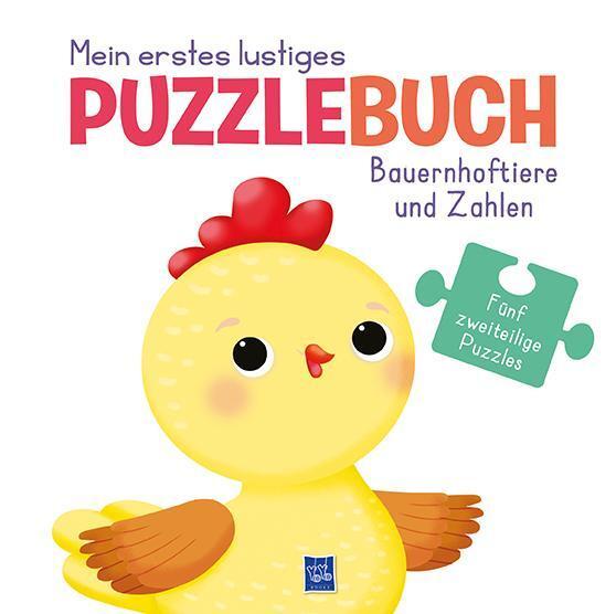 Thumbnail - Mein Erstes Lustiges Puzzlebuch - Bauernhoftiere Und Zahlen, Rachael