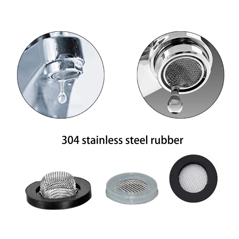 10 Pcs Seal ORings Hose Gasket Sink Strainer Tool Flat Washer With