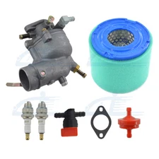 Carburetor Set for Briggs & Stratton 170401 170402 170412 170417 170431 170432