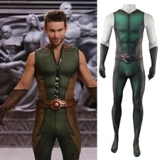 The Deep Jumpsuit Superhero The Boys Bodysuit Cosplay Costume Halloween Suits UK