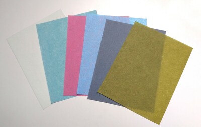3M Wetordry Tri-M-Ite Polishing Paper 216mm x 279mm 6 x Mixed Grit 400-8000
