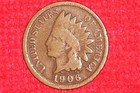 1906 Indian Head Penny, (120 Years Old), US Collection, ***(Nice Coin)**. — photo 4