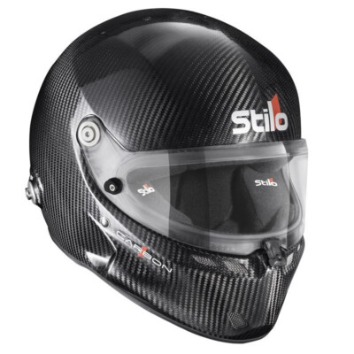 FIA Stilo ST6 F Carbon Turismo Helmet Black Racing Snell SA2025