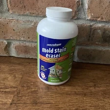 Concrobium Mold Stain Eraser 22.9 oz Eliminates Stains Powder New DISCONTINUED