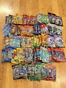 lego mixels all series