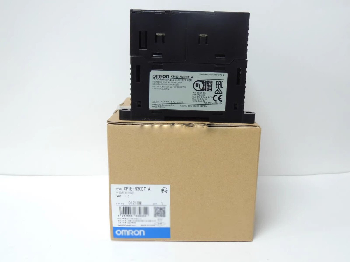 1pc new OMRON PLC CP1E-N30DT-A | eBay 1pc new OMRON PLC CP1E-N30DT-A | eBay