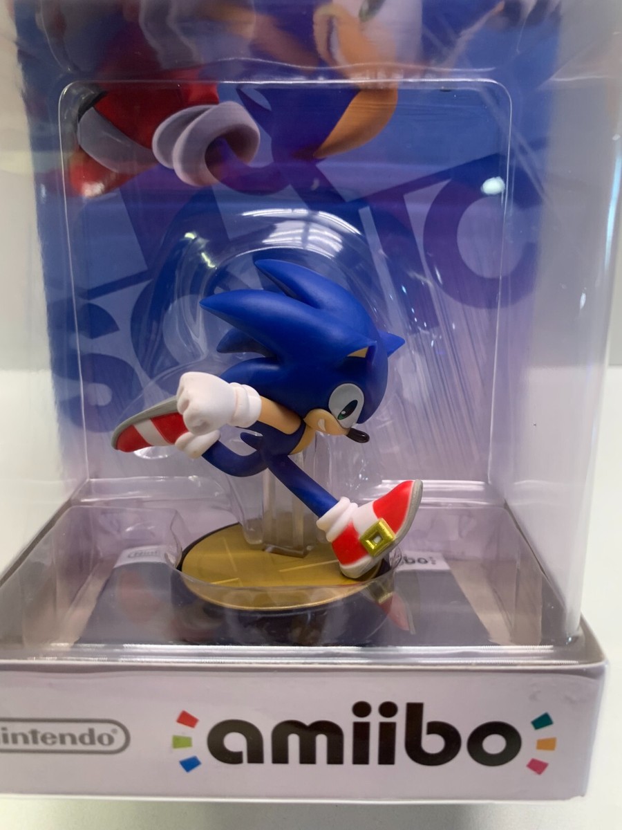 NINTENDO AMIIBO SUPER Smash Bros Sonic The Hedgehog Numéro 26 - Neuf et