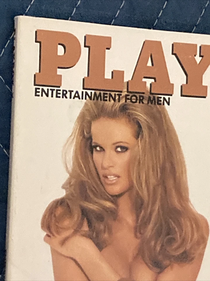 May 1994 Playboy Elle MacPherson w/ Centerfold & Inserts Vintage Adult Magazine - Image 2 of 4