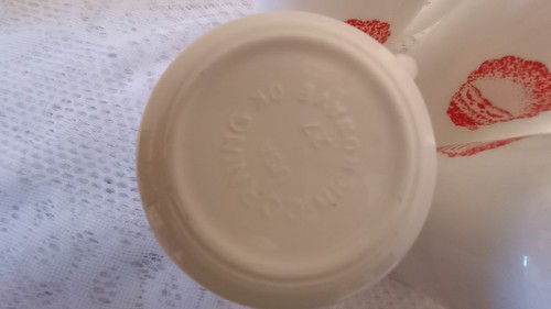 Tazza Babbo Natale Corning Corelle stampa spugna ๐
โ๏ธ Set di 4 - Foto 6 di 6