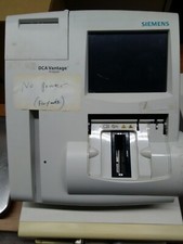 DCA Vantage Analyzer HbA1c hemglobin A1C with built-in Printer,  no scanner (P4)