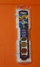 Washable Watercolors Set, 8 Assorted Glitter Colors w/Brush