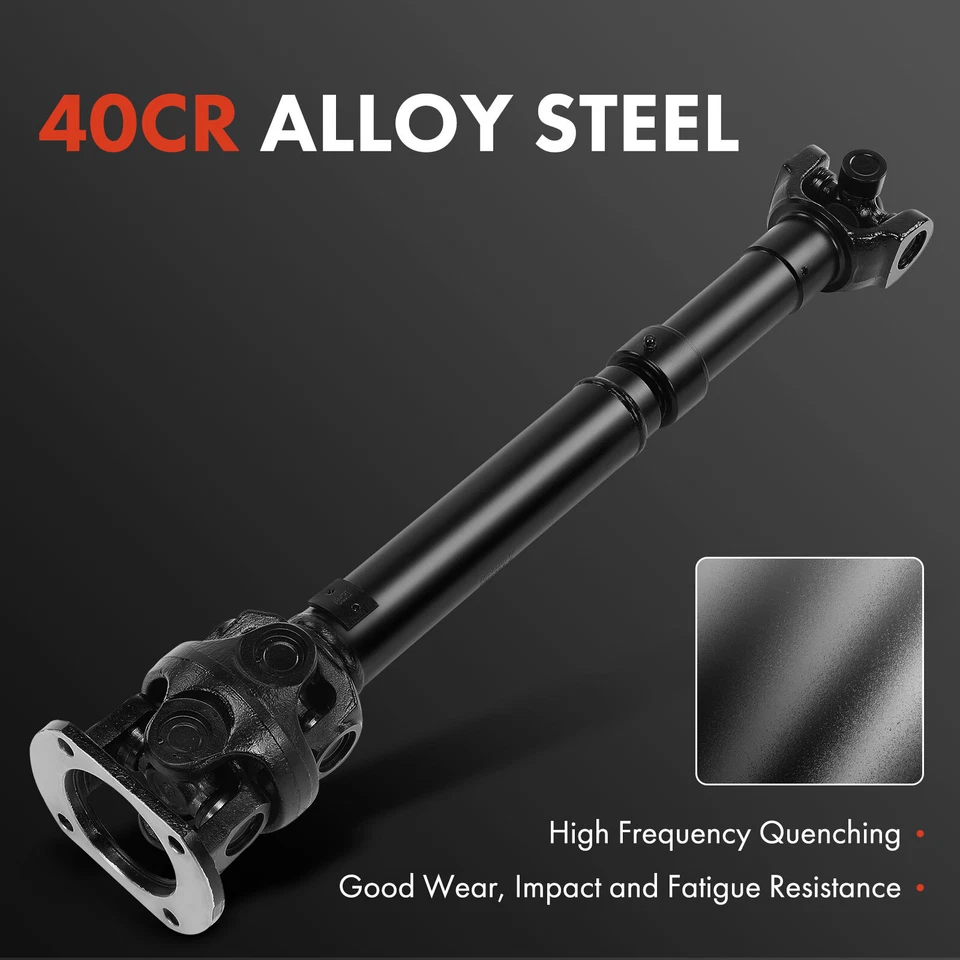 Eje de transmisión delantero para Chevrolet K30 1980-1986 V30 GMC K3500 V3500 Foto 2 de 4