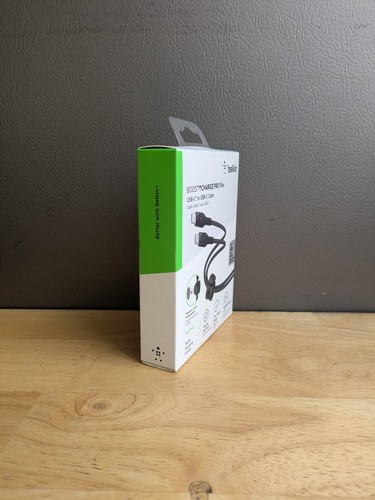 NEW Belkin BoostCharge Pro Flex USB-C to USB-C Cable - Picture 3 of 5