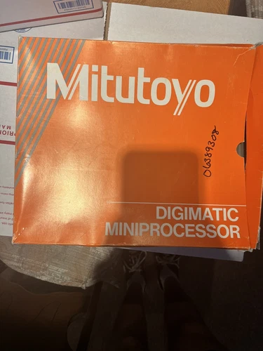 Mitutoyo 264-511 DP-2DX DP-3DX Digimatic Mini Processor