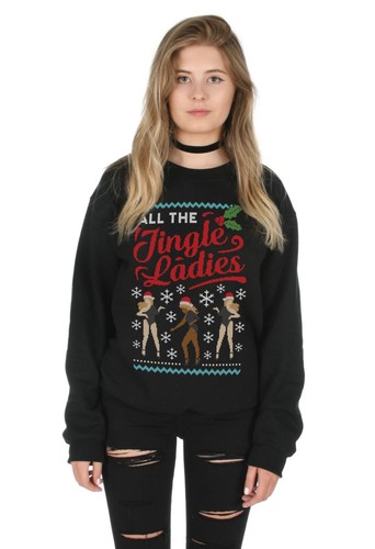 Xmas Sweatshirt Single Funny 