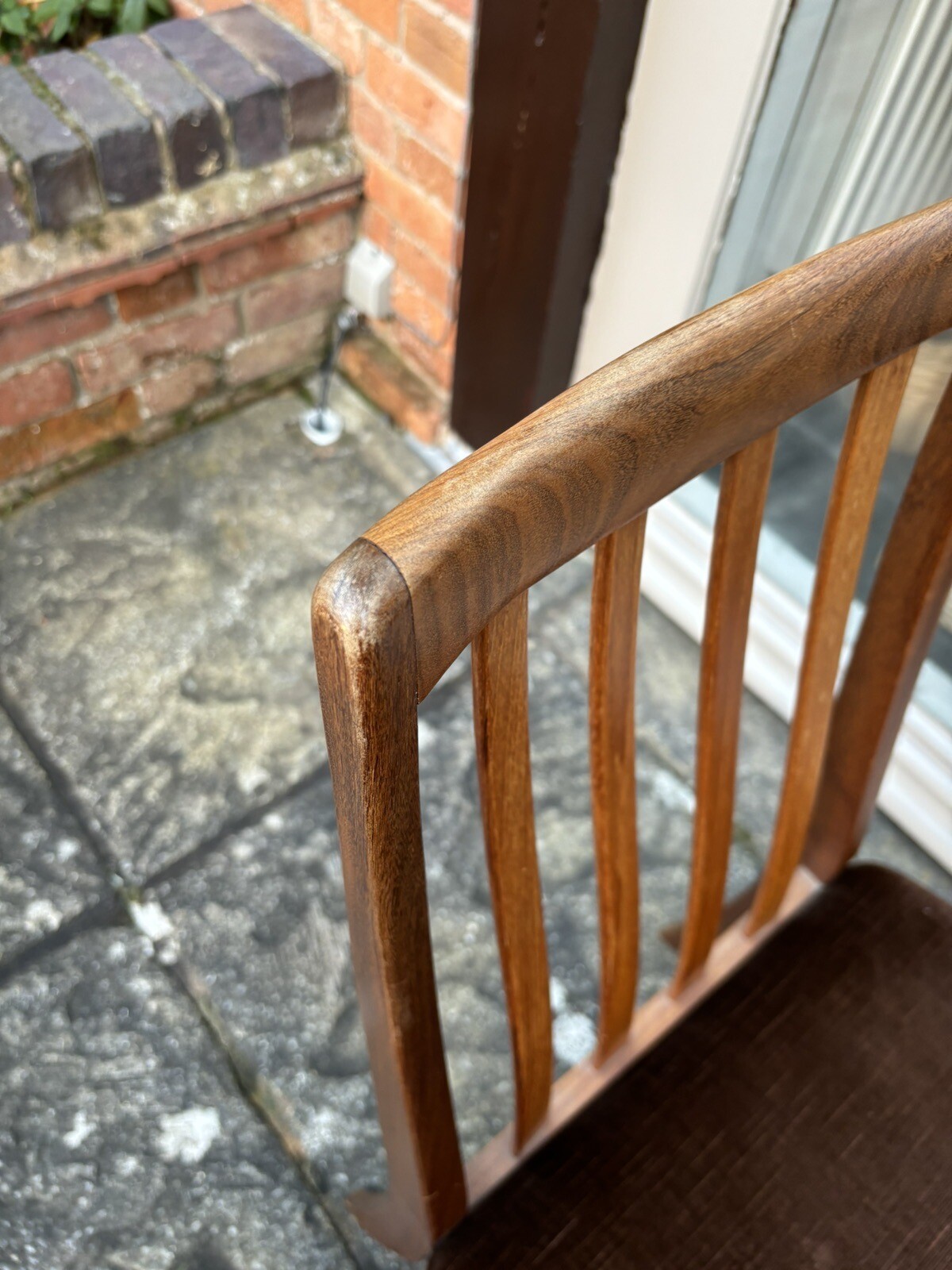 Set of 4 Mid Century G Plan Fresco Retro Teak Dining chairs eBay