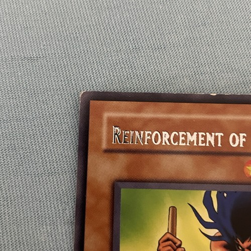 The Legendary Fisherman + Reinforcement Of The Army - DB1-EN190 - Misprint Error - Picture 5 of 21