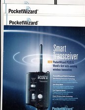 POCKET WIZARD BROCHURES ORIGINAL PRINTS/not copies 