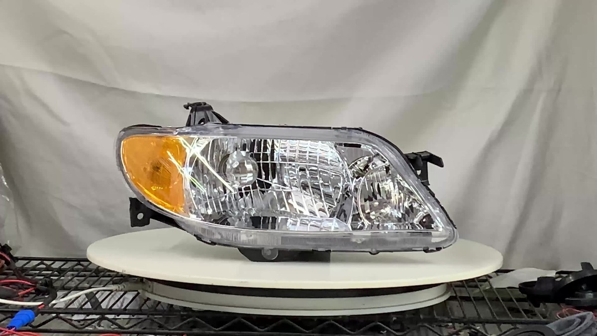 Fits MAZDA 323 BJ MK9 01-03 Facelift 4D/5D Clear V2