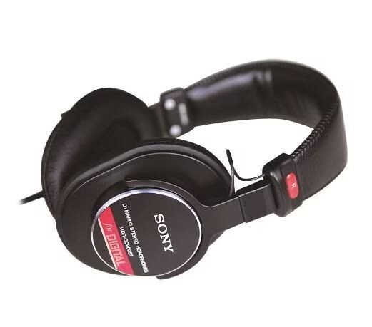 【SONY】 MDR-CD900ST Sony MDR-CD900ST Studio Monitor Stereo Headphones - Black