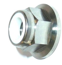 Honda CB500 1995-2002 Essieu Avant Bridé Écrou Nyloc Titane GR5 M12 Course Spec