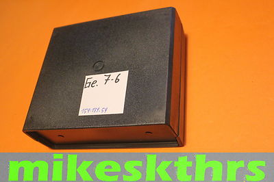 Ge. 7-6  Panel Kunststoffgehäuse 159x139x59 Universalgehäuse Laborgehäuse DHL