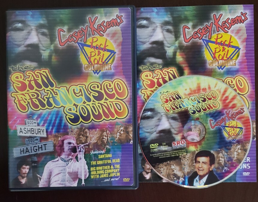 (未使用･未開封品)Casey Kasem&#39;s Rock &#39;N&#39; Roll Goldmine: The San Francisco Sound [DVD] [Import] The San Francisco Sound; Casey Kasem's Rock N Roll Goldmine