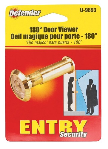 ROTATION VISIONNEUSE DE porte Laiton massif Judas de sécurité Accueil