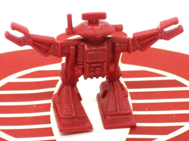 RO-GUN ROBOT ROGUN Red Robot #2 by ARCO Toys 1986 | eBay