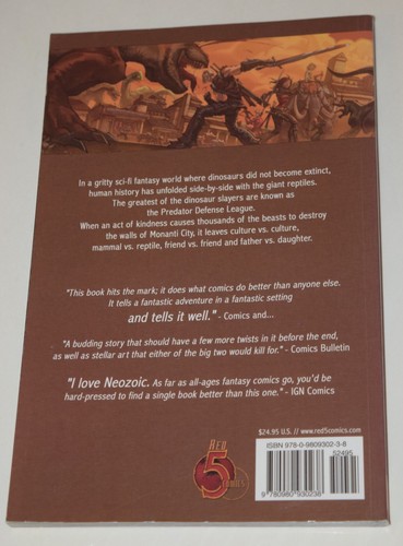Neozoic TPB VG Condition - Picture 2 of 3